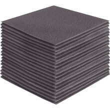FabricLA Acryl-Filzbgen zum Basteln  weiche vorgeschnittene 10 cm x 10 cm groe Filzquadrate  verwenden Sie Filzstoff-Bastelbgen fr DIY-Hobby-Ko