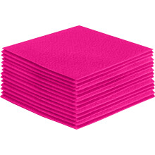 FabricLA Acryl-Filzbgen zum Basteln  weiche vorgeschnittene 20 cm x 20 cm groe Filzquadrate  verwenden Sie Filzstoff-Bastelbgen fr DIY-Hobby-Ko