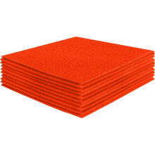 Fabricla Fixe Fiels Fease pentru me?te?uguri - Soft Pretutate 12 """" X 12 """" Inch (30,5 cm x 30,5 cm) Patrate de psla - Folosi?i foi de artizanat
