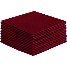 FabricLA Acryl-Filzbltter zum Basteln  weiche vorgeschnittene 20 cm x 20 cm groe Filzquadrate  verwenden Sie Filzstoff-Bastelbltter fr DIY-Hobb