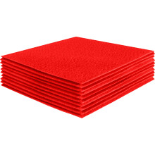 FabricLA Acryl-Filzbgen zum Basteln  weiche vorgeschnittene 30,5 x 30,5 cm groe Filzquadrate  verwenden Sie Bastelbgen aus Filzstoff fr DIY-Hob