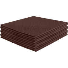 FabricLA Acryl-Filzbltter zum Basteln  weiche vorgeschnittene 30,5 x 30,5 cm (12 x 12 Zoll) groe Filzquadrate  verwenden Sie Bastelbgen aus Filz