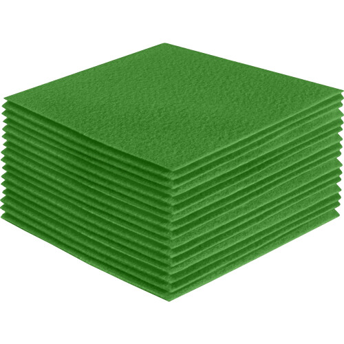 FabricLA Ακρυλικά Φelt Sheets για Κατασκευές - Μαλακά Προκομμένα 6" X 6" (15cm X 15cm) Τετράγωνα 1