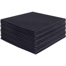 FabricLA Acryl-Filzbgen zum Basteln  weiche vorgeschnittene 25,5 x 25,5 cm groe Filzquadrate  verwenden Sie Filzstoff-Bastelbgen fr DIY-Hobby-K
