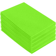 Akrylov    plsten    listy FabricLA na remesl    - m   kk    predrezan    9"""" x 12"""" palcov (22,5 cm)