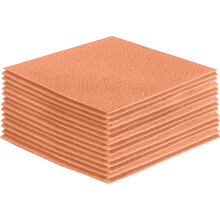 FabricLA Acryl-Filzbgen zum Basteln  weiche, vorgeschnittene 20 cm x 20 cm groe Filzquadrate  verwenden Sie Filzstoff-Bastelbgen fr DIY-Hobby-K