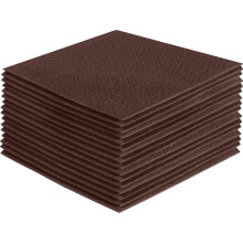 Foi de psla acrilice FabricLA pentru meserii - Moale pretaiate 6"""" X 6"""" inci (15cm X 15cm) patrate de psla - Folosi?i foi de psla din psla p