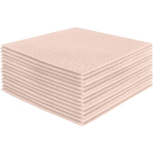 Foi de psla acrilice FabricLA pentru me?te?uguri - Moale pretaiate 10"""" X 10"""" inci (25,5 cm X 25,5 cm) patrate de psla - Folosi?i foi de psla