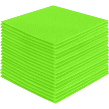 Foi de psla acrilice FabricLA pentru me?te?uguri - Moale pretaiate 4"""" X 4"""" inci (10cm X 10cm) patrate de psla - Folosi?i foi de psla din ps