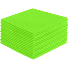 Foi de psla acrilice FabricLA pentru me?te?uguri - Moale pretaiate 6"""" X 6"""" inci (15cm X 15cm) patrate de psla - Folosi?i foi de psla din ps