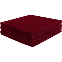 Fabricla Fixe Fiels Fease pentru me?te?uguri - Soft Pretutate 12 """" X 12 """" Inch (30,5 cm x 30,5 cm) Patrate de psla - Folosi?i foi de artizanat