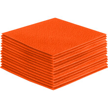Fabricla Fifuri de psla acrilica pentru me?te?uguri - Soft Prejunge 8 """" X 8 """" Inch (20,3cm x 20.3cm) patrate de psla - Folosi?i foi de artiza