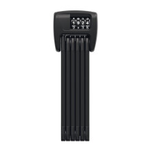 ABUS Folding Lock Bordo 6000C med SH Lock Holder - Kombinationsls gjord av hrdat stl - med 4 -siffrig kod - ABUS SECURECTION NIV - Lngd 90 c