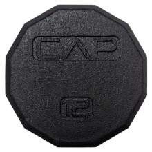 CAP Barbell 12-Sided Coated Cinka 12 LB