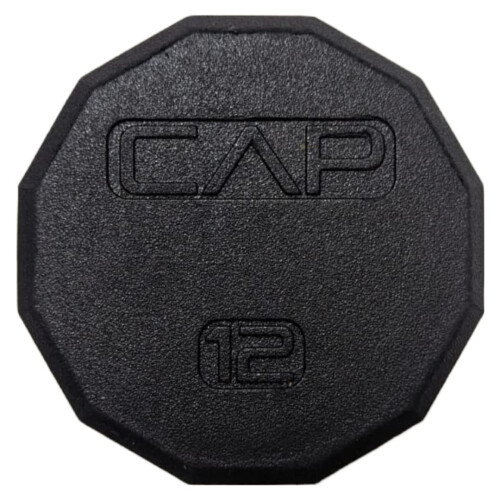 CAP Barbell 12-Sided Coated Cinka 12 LB