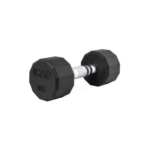 CAP Barbell 12-Sided Coated Cinka 10 LB