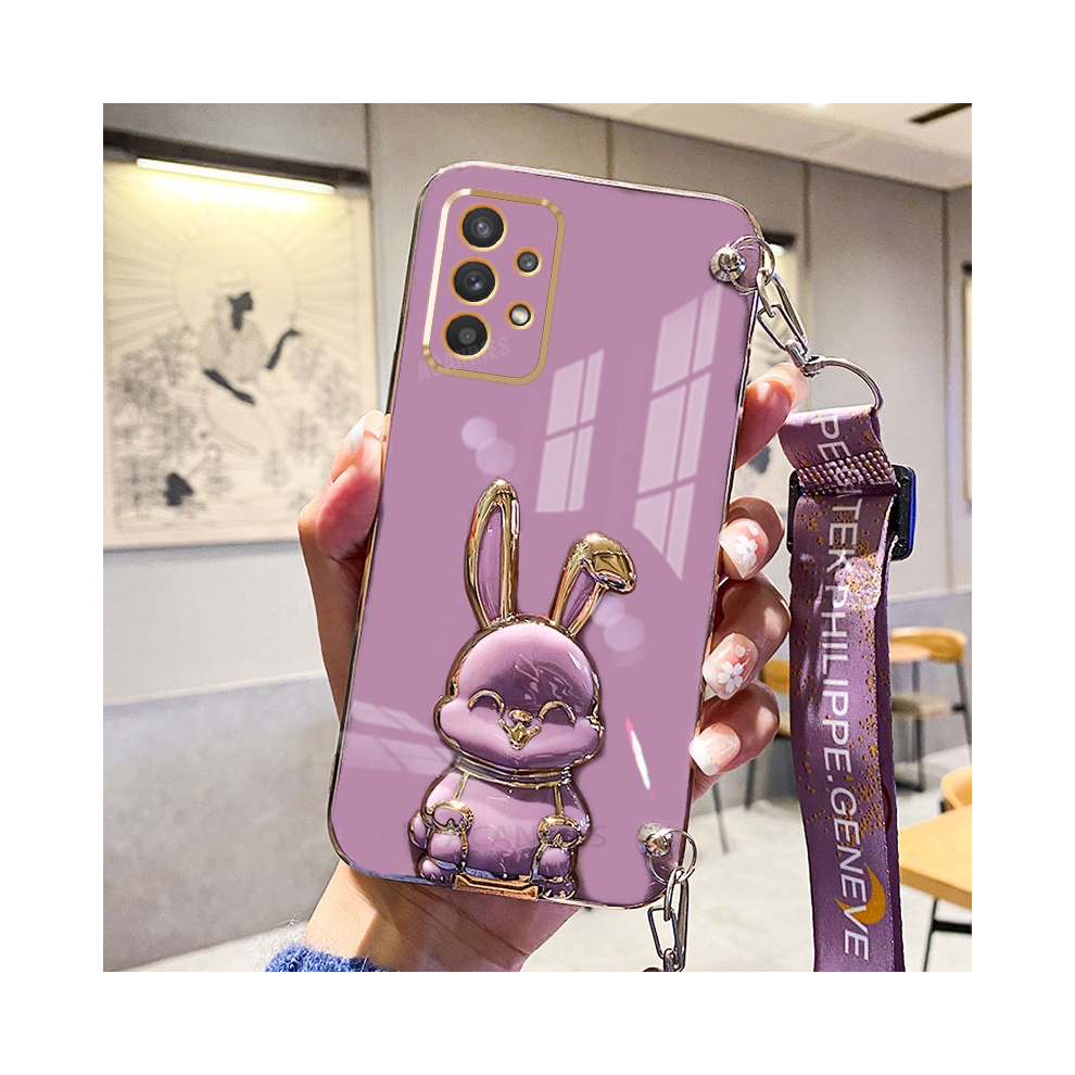 (Tzxgs Cherry Purple, A04s) A 52 53 23 33 Crossbody Lanyard Strap Case For Sam Red,Purple 967855112299