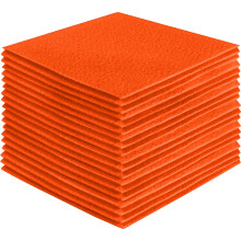 FabricLA Acryl-Filzbltter zum Basteln  weiche vorgeschnittene 10 cm x 10 cm groe Filzquadrate  verwenden Sie Filzstoff-Bastelbltter fr DIY-Hobb
