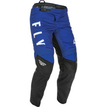 Nohavice FLY Racing Youth F-16 modro/sivo/cierne pre ml de , velkost US 22