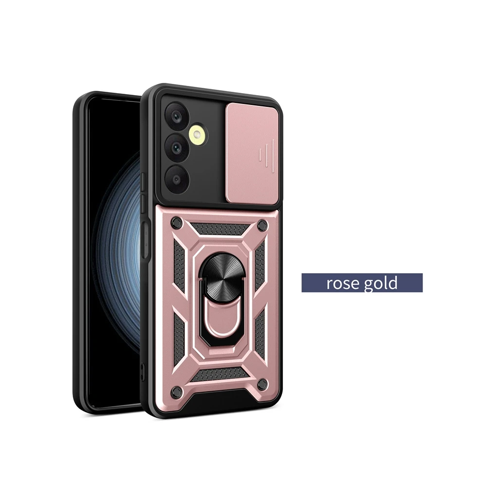 (Rosegold, For A04) Armor Case For Samsung Galaxy A55 A54 A15 A35 A25 967855130989