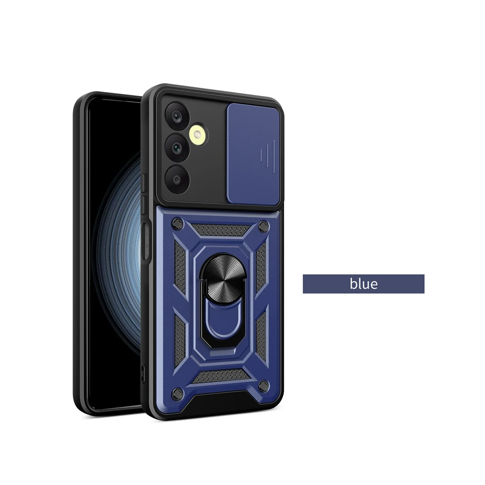 (, For A25) Armor Case For Samsung Galaxy A55 A54 A15 A35 A25 Blue 967855131351
