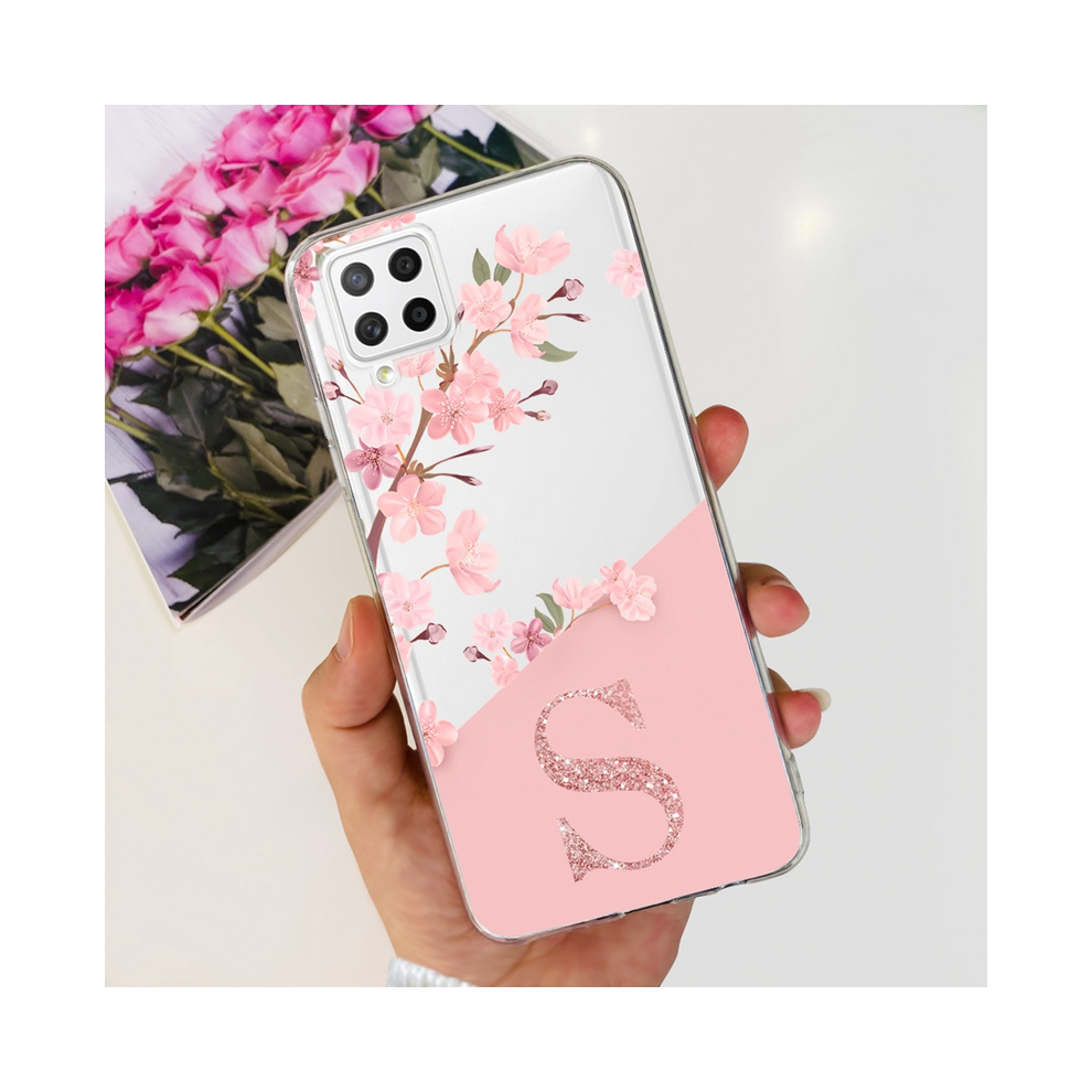 (Flower - S, For Samsung A22s 5G) Case For Samsung A22 5G Case Sm-A226b Soft Clear S 967855133461