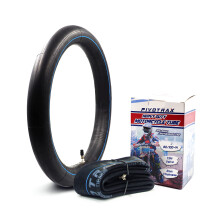 PIVOTRAX 90/100-14 (3.00-14) 14"""" Heavy Duty Mini Dirt Bike inderr?r - 2 mm forst?rket tykkelse - TR4 ventilstamme lige
