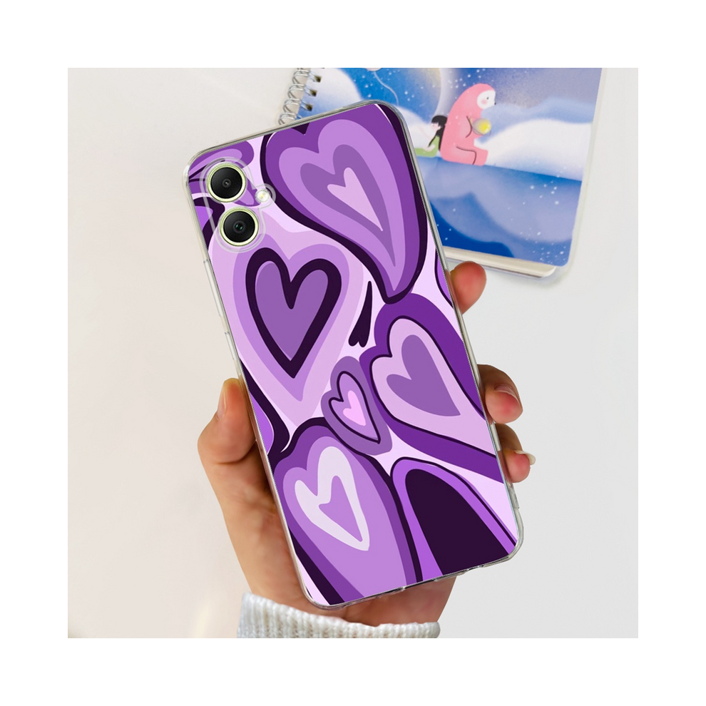 (Capa-U72, For Galaxy A05 A055f) For Samsung Galaxy A05 A05s Case A055f A057f Phone 967855126005