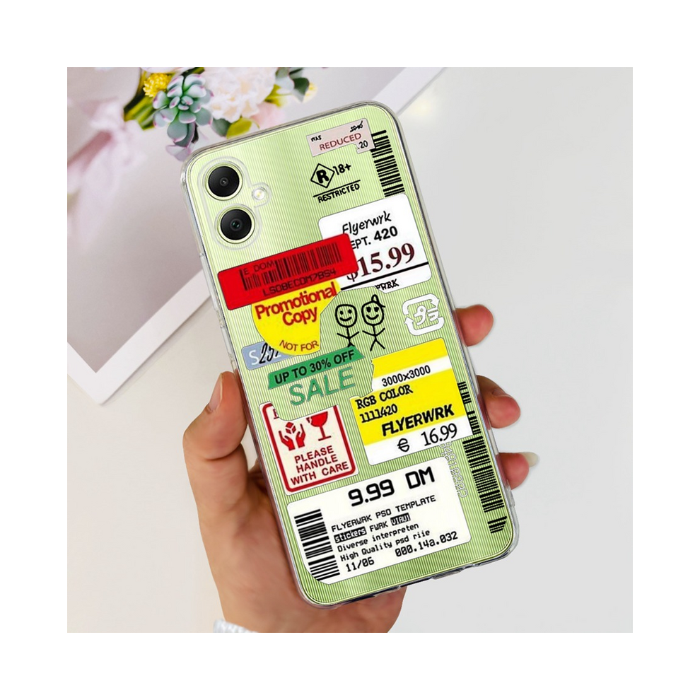 (Capa-U50, For Galaxy A05s A057) For Samsung Galaxy A05 A05s Case A055f A057f Phone 967855126531