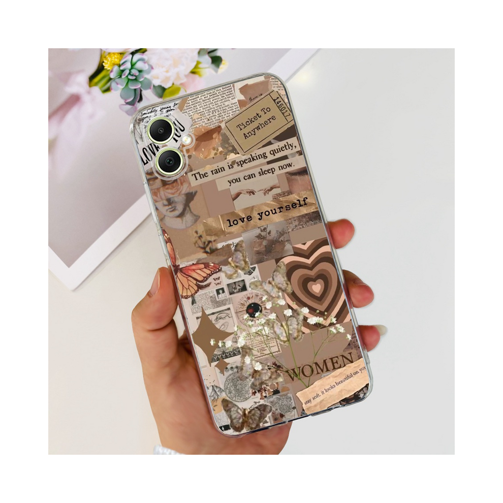 (Capa-U39, For Galaxy A05 A055f) For Samsung Galaxy A05 A05s Case A055f A057f Phone 967855126623