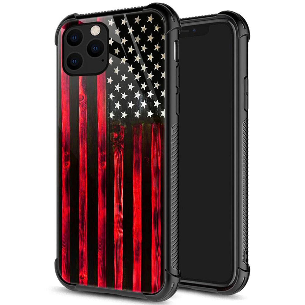 Djsok Case Compatible With Iphone 11 Pro Max Case Modern Design Of American Flag Case For Iphone 11 Pro Max Cases For Man Boys Girls Shockproof Rugge 9431971422347