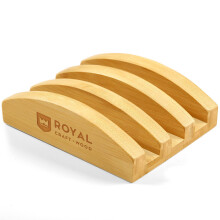 Organisateur de la planche a decouper en bois de Royal Craft - support de planche a decouper et support pour le rack de planche a decouper d'opti