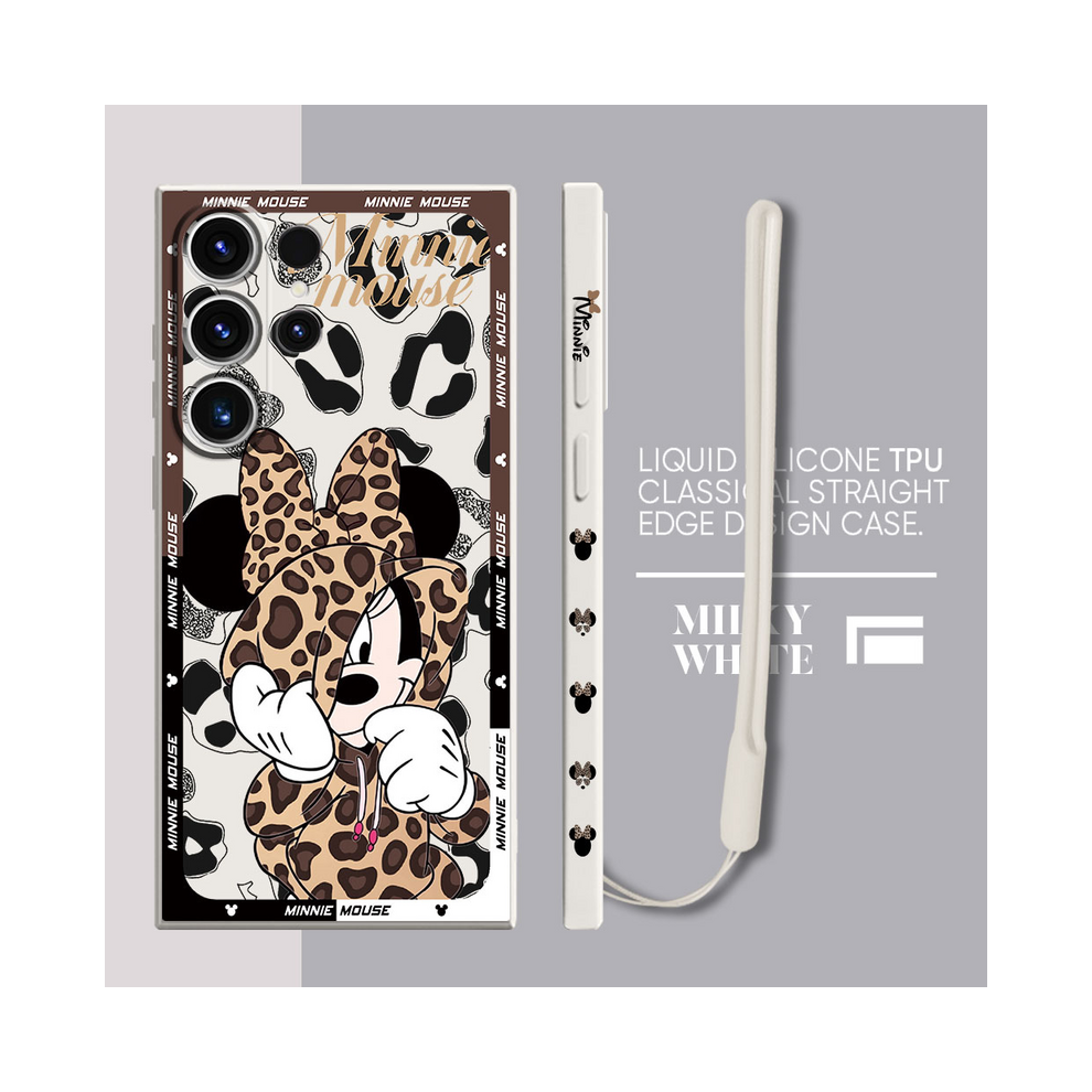 (Vvard01, For Galaxy S22) Mickey Minnie Mouse Phone Case For Samsung Galaxy 967855139814