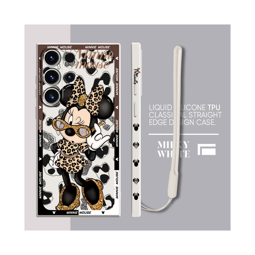 (Vvard02, For Galaxy S21 Fe) Mickey Minnie Mouse Phone Case For Samsung Galaxy 967855140049
