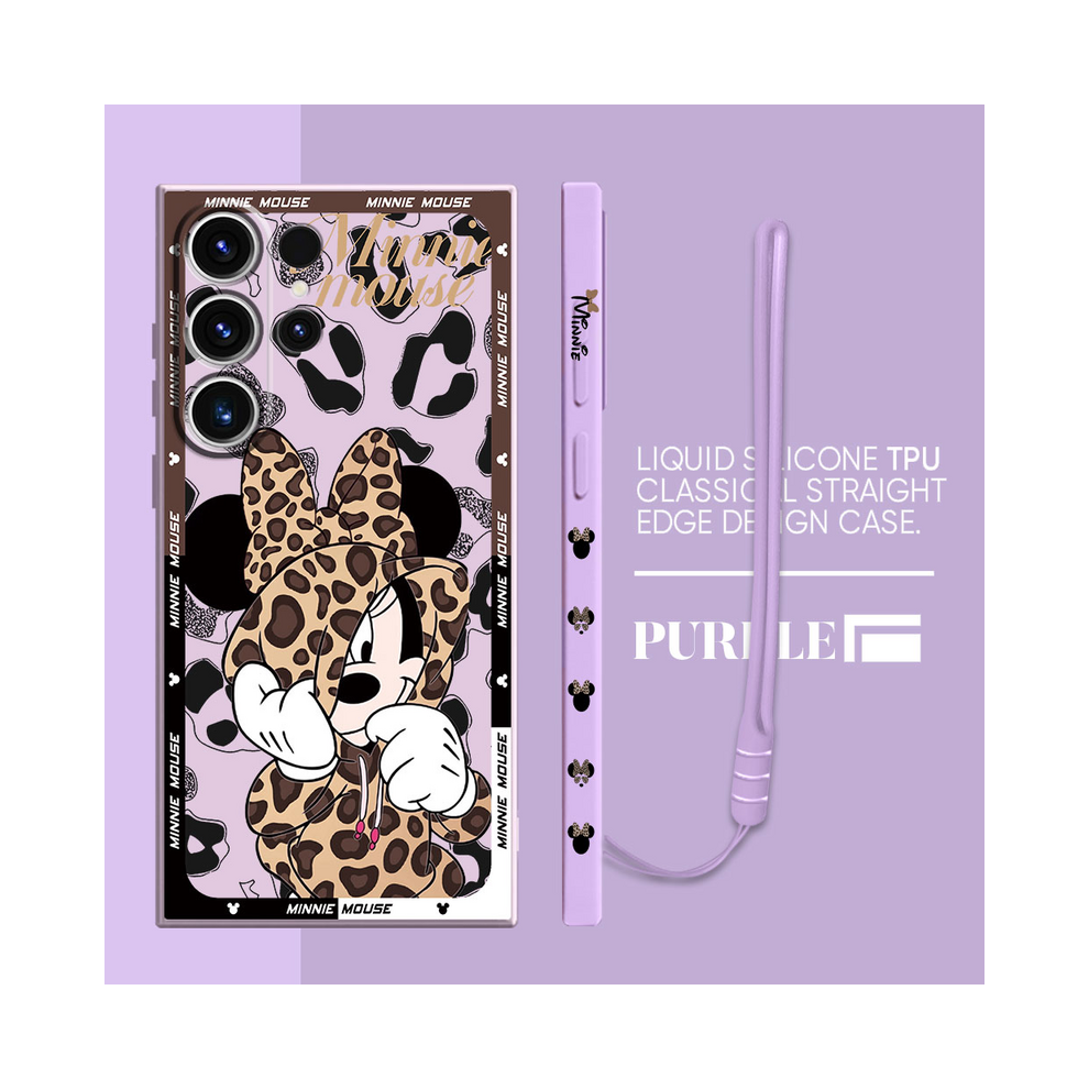 (Vvarc01, For Galaxy S20) Mickey Minnie Mouse Phone Case For Samsung Galaxy 967855140223