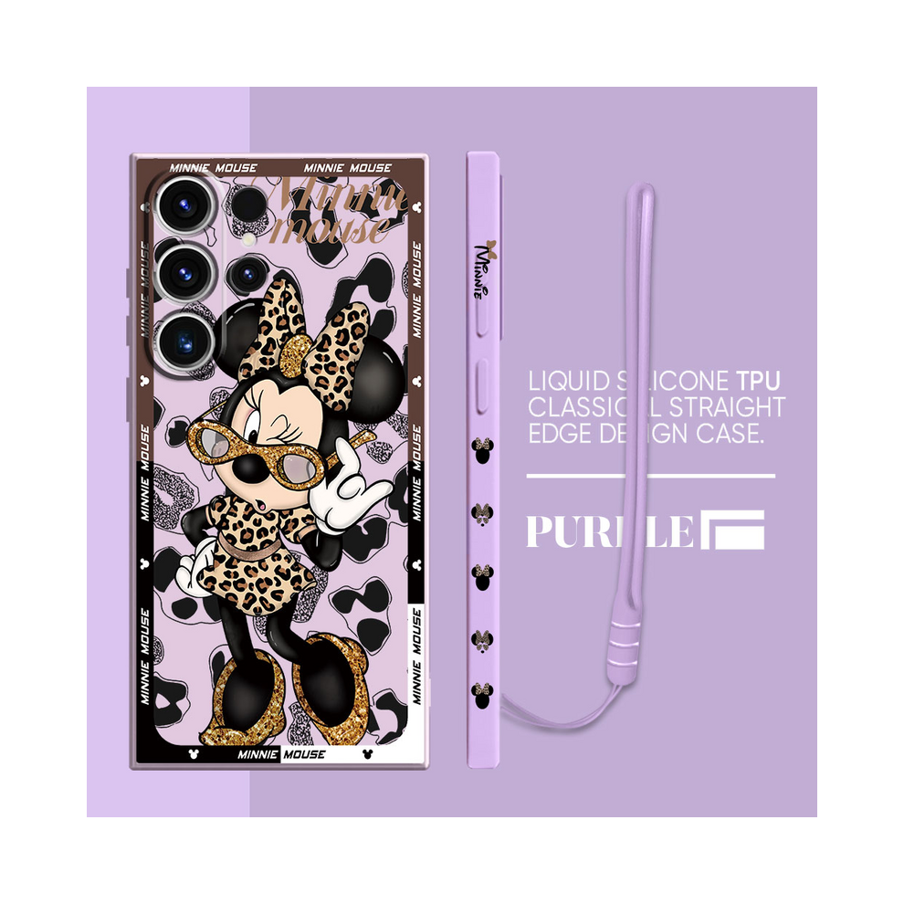 (Vvarc02, For Galaxy S22) Mickey Minnie Mouse Phone Case For Samsung Galaxy 967855140247