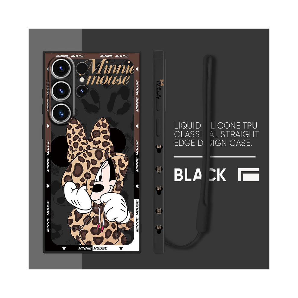 (Vvara01, For Galaxy S21 Plus) Mickey Minnie Mouse Phone Case For Samsung Galaxy 967855140537