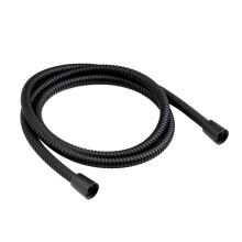 Jakarda 72-inch Extra Long Du? Furtun nlocuitor 304 Furtun de du? cu mna lunga din o?el inoxidabil cu montare de alama (72 inch negru)