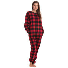 Just Love Bedruckter Flanell-Einteiler f?r Erwachsene, 95813-1A-S
