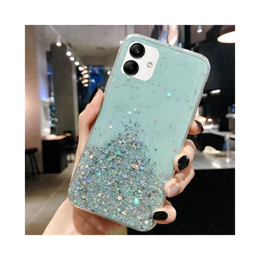 ( Case, For Samsung A042m Ds) Luxury Bling Glitter Phone Case For Samsung Galaxy Green 967855165929