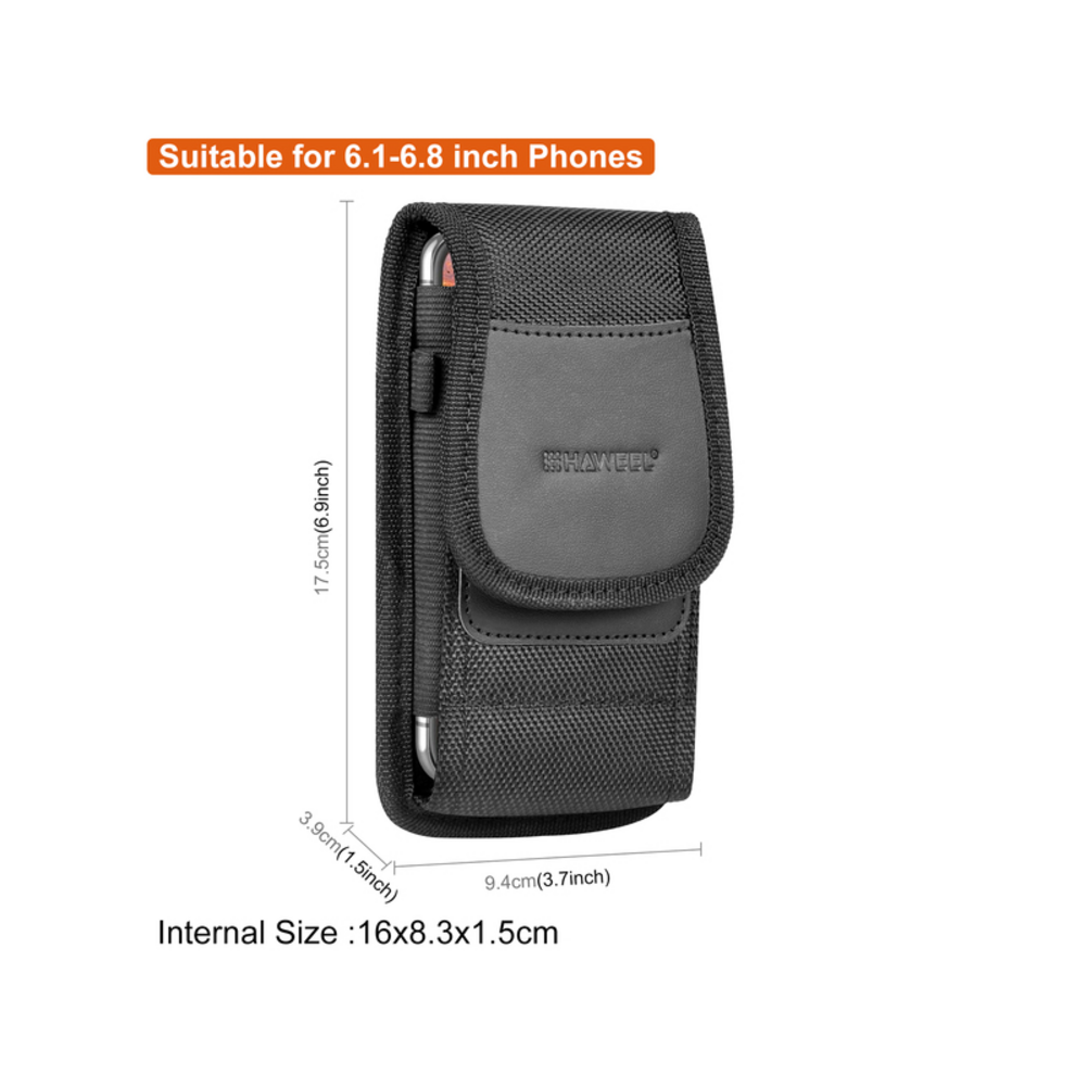 (Vertical Xxl) 4.7-6.8Inch Phone Nylon Pouch Multifunction Cell P 967855178479