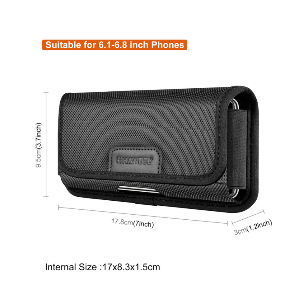 (Horizontal Xxl) 4.7-6.8Inch Phone Nylon Pouch Multifunction Cell P 967855178431