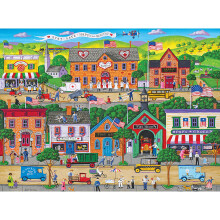 ROSEART - Puzzle Collector - Hometown Heroes - 1000 Piece Jigsaw Puzzle fr vuxna