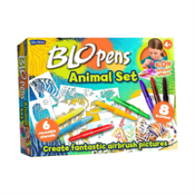John Adams Blopens Animals Activity Set Create Fantastic Airbrush