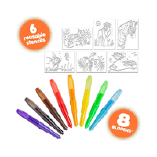 John Adams John Adams Blopens Animals Activity Set Create Fantastic Airbrush 1