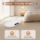 High-precision electronic baby weight scale 5