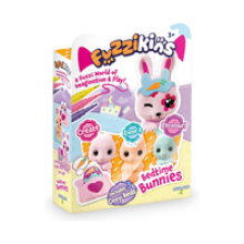 John Adams Fuzzikins Bedtime Bunnies Colour Wash & Play Set