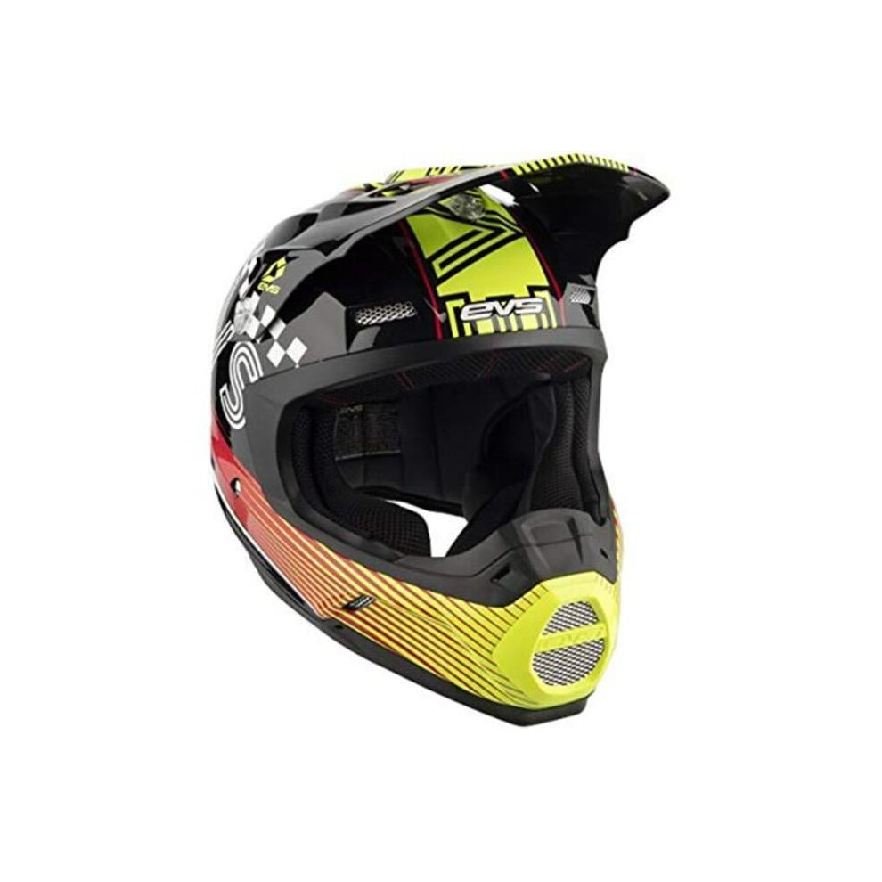 Evs H20t5t-Bk-M T5 Torino Helmet, - Medium Black 680196785082