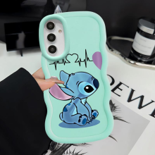(VVBQS01, for Galaxy A03 Core) Stitch phone Case for Galaxy A20 A30s A50s A02s A0