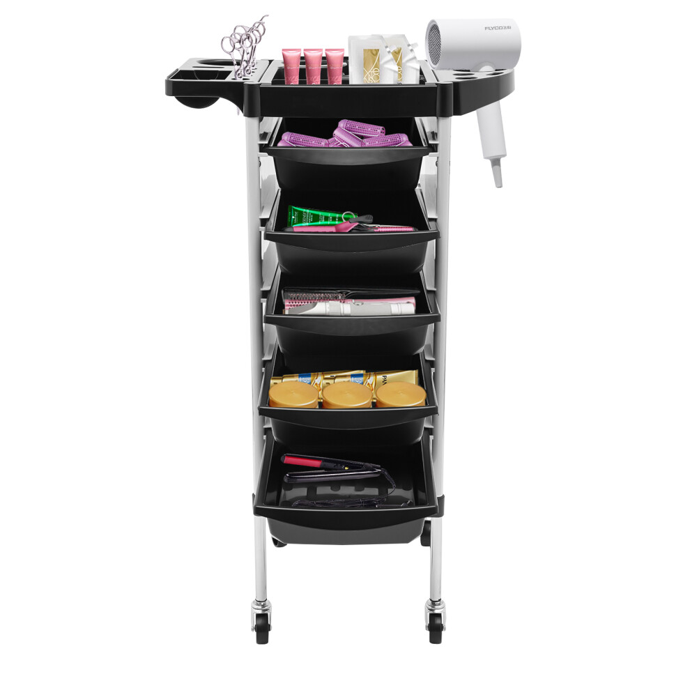6 Tiers Large Load-bearing Hairdressing Trolley